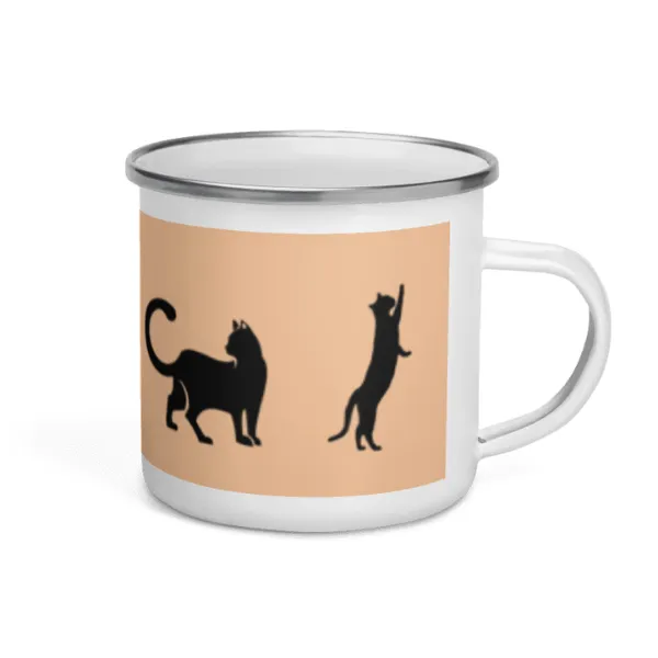 Cats Movement Pet Mug