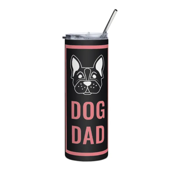 Dog Dad Tumbler | Best Pet Mugs on Petail