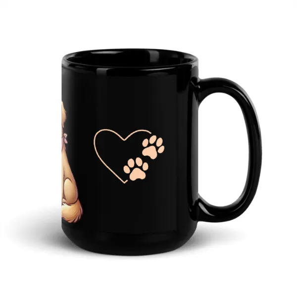 Every Dog Deserves a Coffee Companion | Pet Mug Black Version