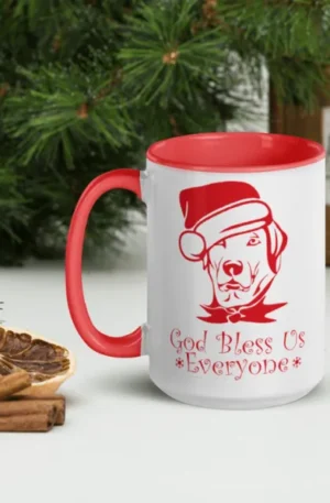 God Bless Us Everyone Mug | Petail