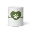 Heartbeat Coffee Mug | Best Pet Mugs