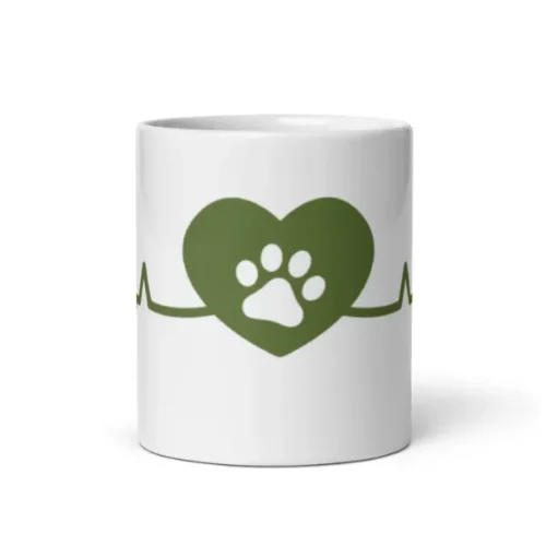 Heartbeat Coffee Mug | Best Pet Mugs