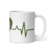 Heartbeat Coffee Mug | Best Pet Mugs