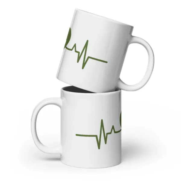 Heartbeat Coffee Mug | Best Pet Mugs