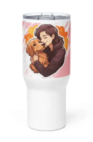 Heartwarming Travel Mug – Embrace the Journey