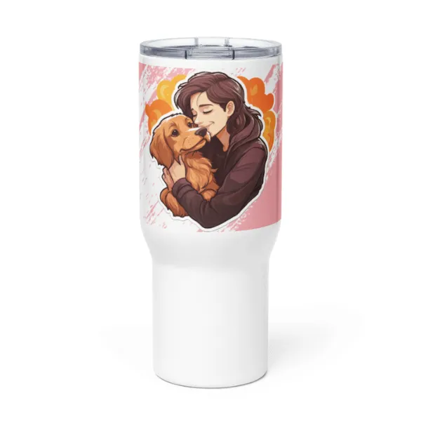 Heartwarming Travel Mug – Embrace the Journey