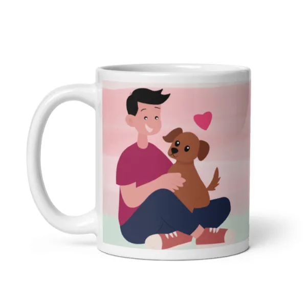 Life Is Better With A Dog Pet Mug