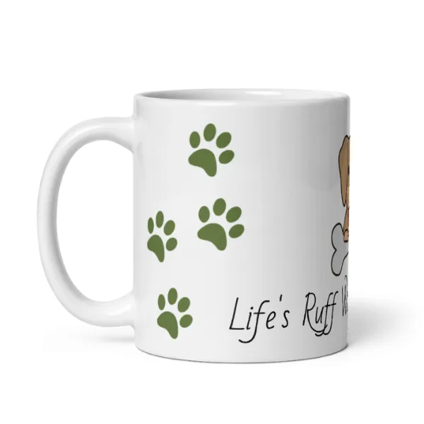 Life's Ruff Without My Dog Pet Mug