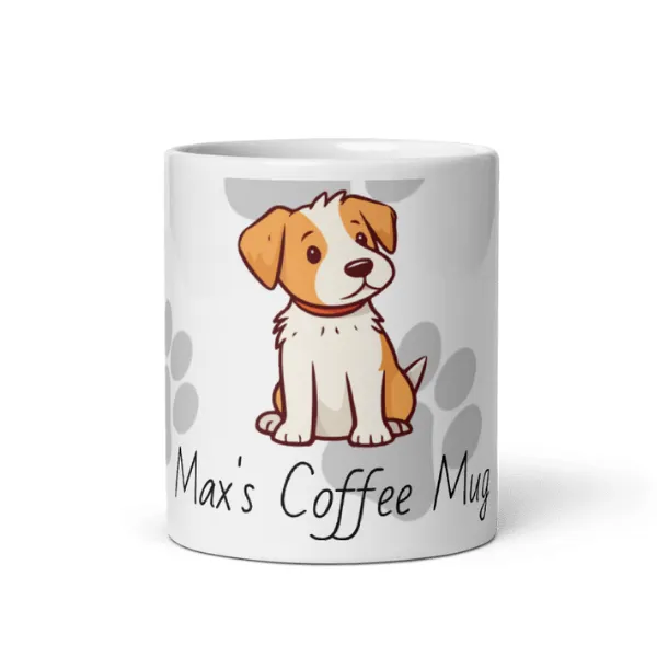 Max's Coffee Mug | Premium Pet Coffee Mug