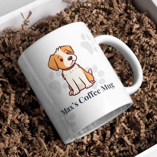 Max's Coffee Mug | Premium Pet Coffee Mug