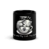 My Coffee and My Cat: The Perfect Pair | Pet Mug Black Version