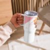 Heartwarming Travel Mug – Embrace the Journey